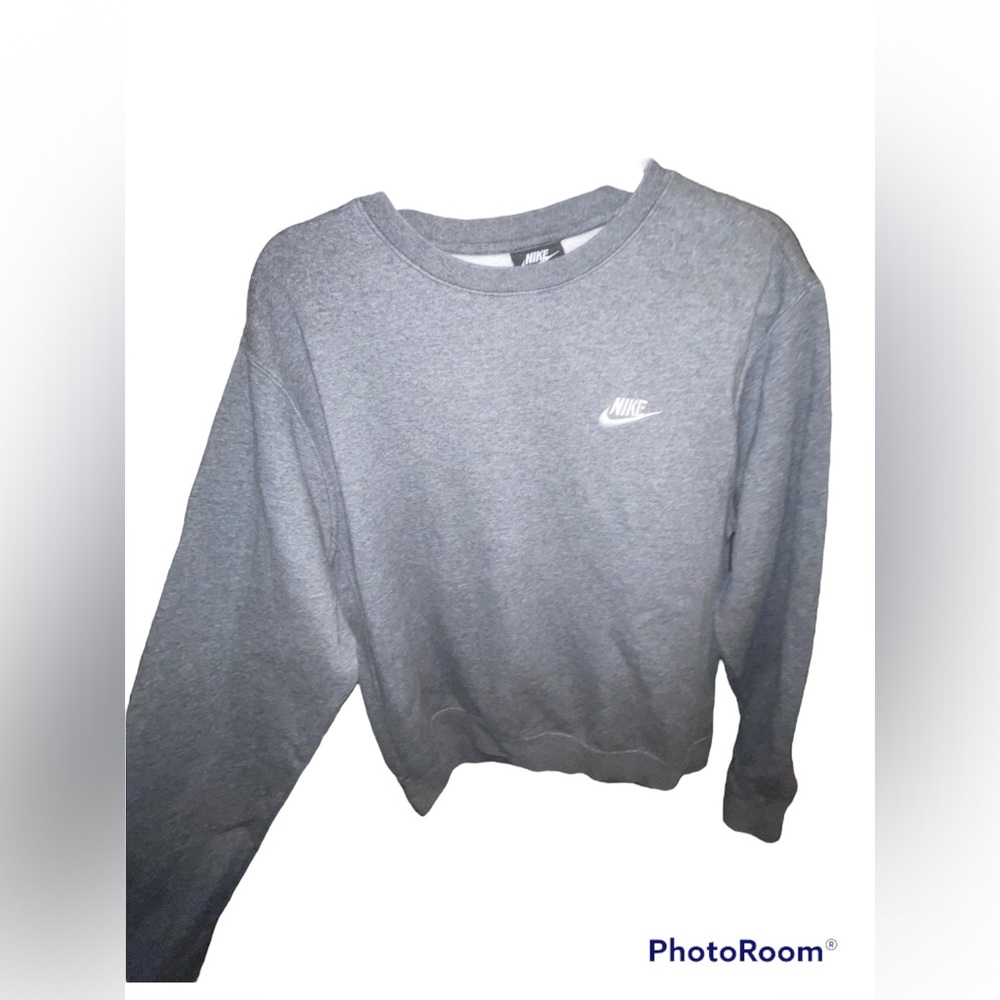 Men’s Gray Nike Crewneck